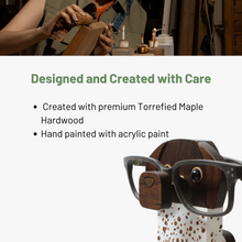 Load image into Gallery viewer, German Shorthaired Pointer Dog Eyeglass Stand