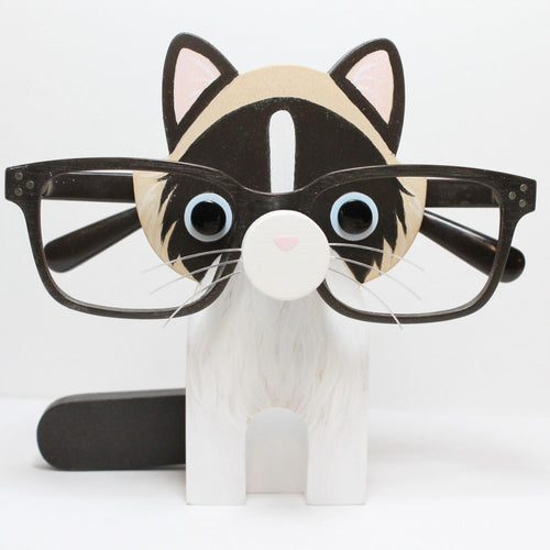 Ragdoll Cat Eyeglass Stand