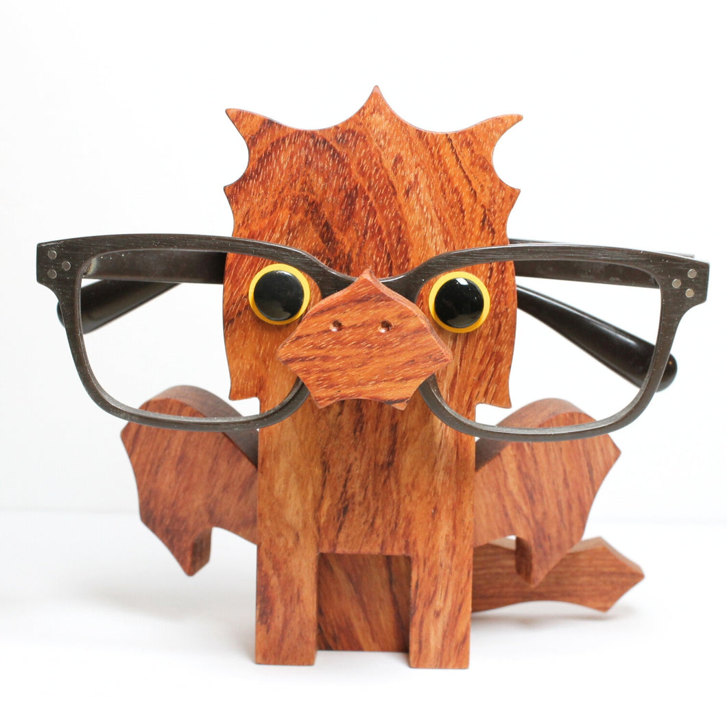 Red Dragon Eyeglass Stand / Glasses Holder