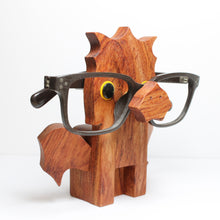 Load image into Gallery viewer, Red Dragon Eyeglass Stand / Glasses Holder