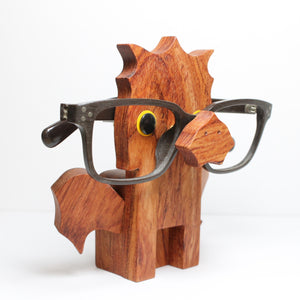 Red Dragon Eyeglass Stand / Glasses Holder
