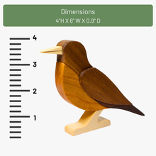 Load image into Gallery viewer, Robin Card Holder | Bird Note Holder