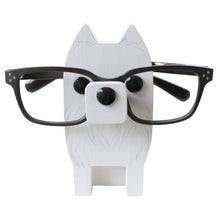 Load image into Gallery viewer, Samoyed Eyeglass Stand / Glasses Holder