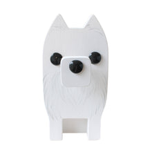 Load image into Gallery viewer, Samoyed Eyeglass Stand / Glasses Holder