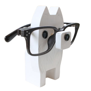 Samoyed Eyeglass Stand / Glasses Holder