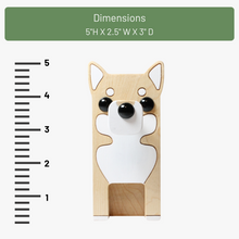 Load image into Gallery viewer, Shiba Inu Eyeglass Stand Gift Ornament Decor