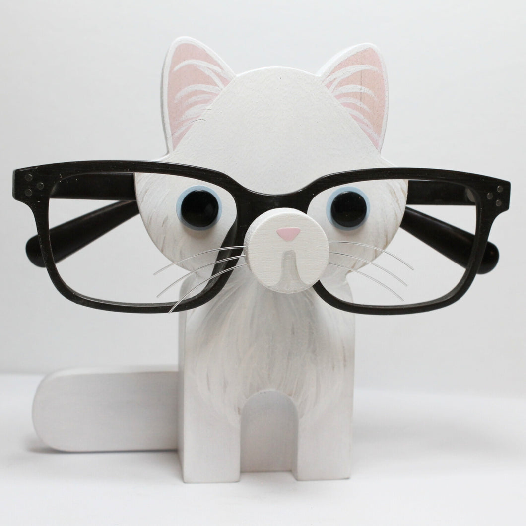 Persian Cat Eyeglass Stand