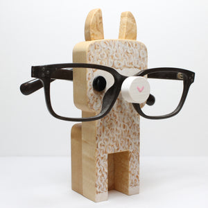 Alpaca Eyeglass Stand