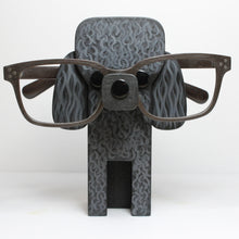 Load image into Gallery viewer, Black Poodle Eyeglass Stand