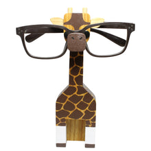 Load image into Gallery viewer, Giraffe Eyeglass Stand