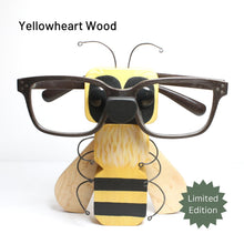 Load image into Gallery viewer, Honeybee Eyeglass Stand / Honey Bee Glasses Holder