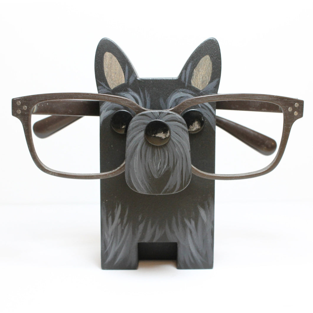Scottish Terrier Eyeglass Stand