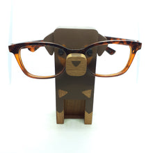Load image into Gallery viewer, Doberman Wearing Eyeglasses Stand / Glasses Holder