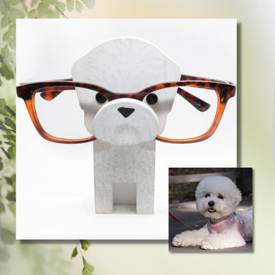 Personalized Dog Eyeglass Stand