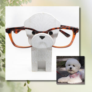Personalized Dog Eyeglass Stand