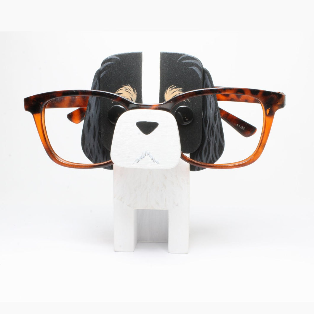 Cavalier King Charles Spaniel Dog Eyeglass Stand / Holder