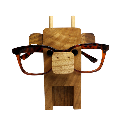 Cow Eyeglass Stand