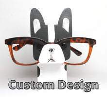 Load image into Gallery viewer, Boston Terrier Eyeglass Stand