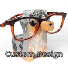 Load image into Gallery viewer, Dachshund Wearing Eyeglasses Stand / Holder