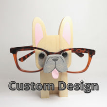 Load image into Gallery viewer, French Bulldog Eyeglass Stand