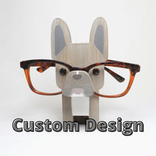 Load image into Gallery viewer, Frenchie Bulldog Eyeglass Stand