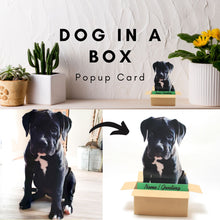 Load image into Gallery viewer, Custom Dog Popup Card