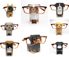 Load image into Gallery viewer, Custom Dog Eyeglass Stand / Holder