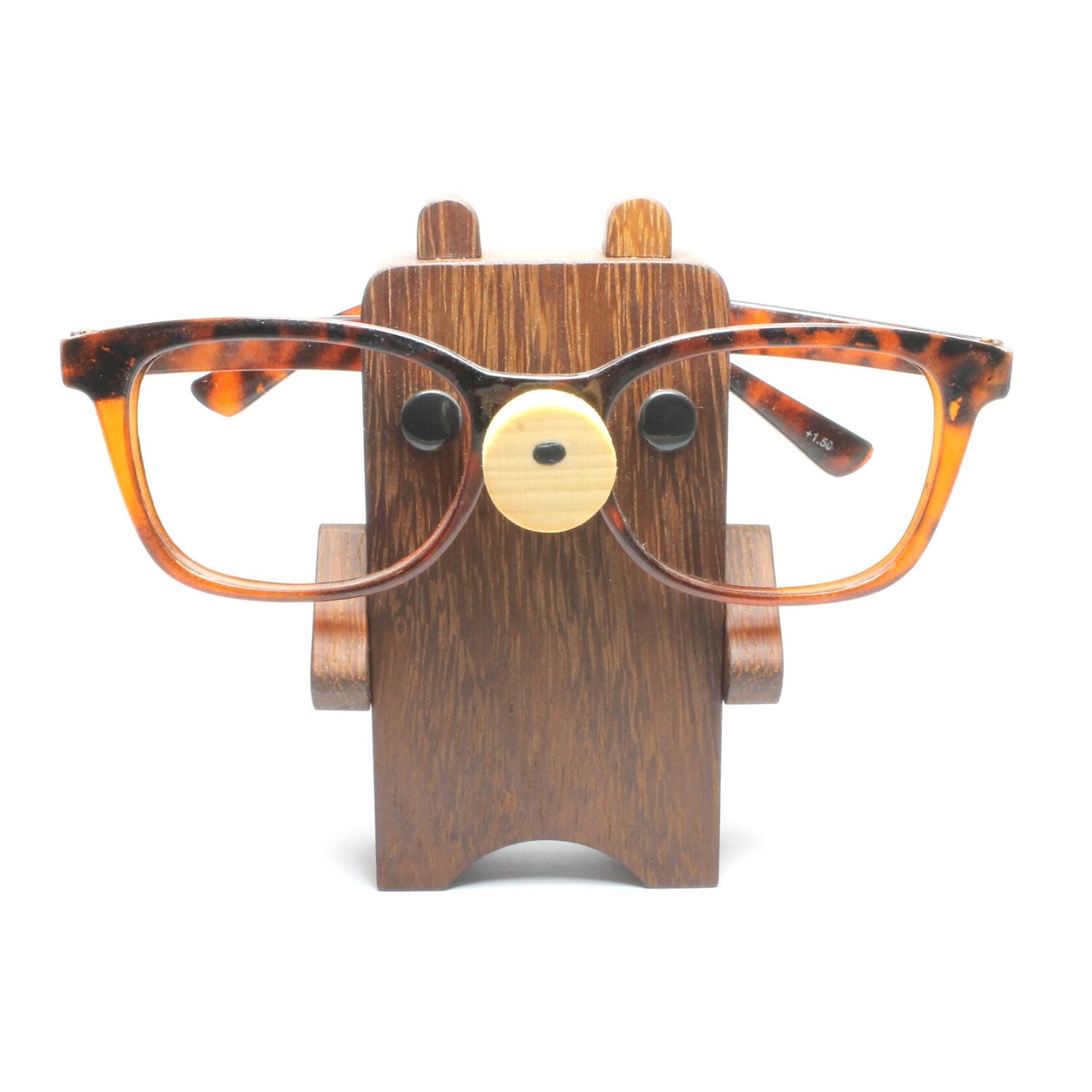 Red Panda Eyeglass Stand / Glasses Holder – Rogue Bunny Woodworks
