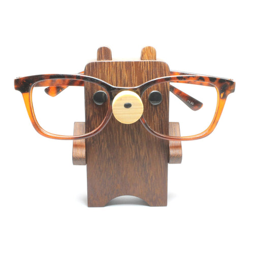 Bear Eyeglass Stand