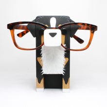Load image into Gallery viewer, Bernese Mountain Dog Eyeglass Stand