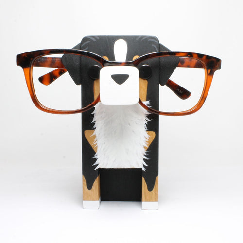 Bernese Mountain Dog Eyeglass Stand