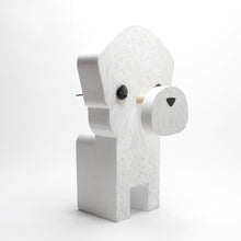 Load image into Gallery viewer, Bichon Frise Dog Eyeglass Stand / Holder
