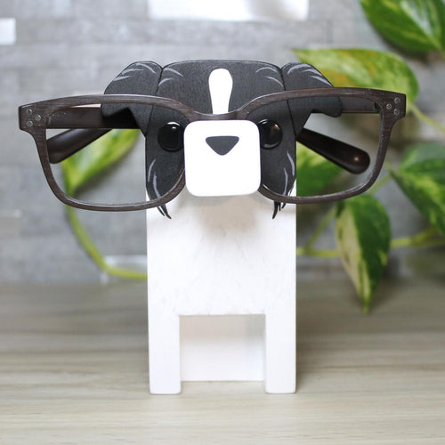 Border Collie Eyeglass Stand