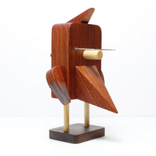 Load image into Gallery viewer, Cardinal Bird Eyeglass Stand / Glasses Holder