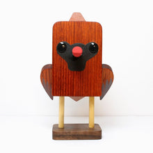Load image into Gallery viewer, Cardinal Bird Eyeglass Stand / Glasses Holder
