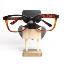 Load image into Gallery viewer, Chickadee Eyeglass Stand / Glasses Holder