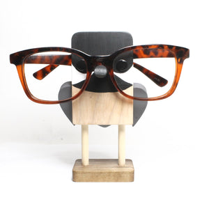 Chickadee Eyeglass Stand / Glasses Holder