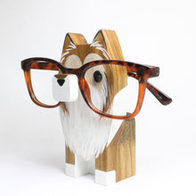Load image into Gallery viewer, Sheltie Eyeglass Stand