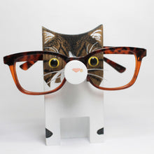 Load image into Gallery viewer, Custom Cat Eyeglass Stand / Holder
