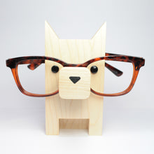 Load image into Gallery viewer, Dog Wearing Eyeglasses Stand / Glasses Holder