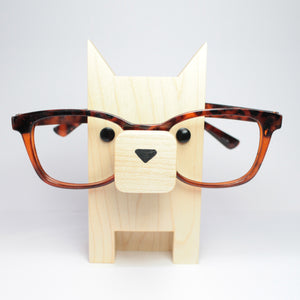 Dog Wearing Eyeglasses Stand / Glasses Holder