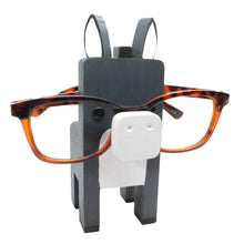 Load image into Gallery viewer, Donkey Wearing Eyeglasses Stand / Glasses Holder