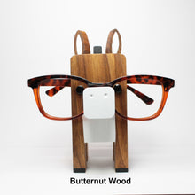 Load image into Gallery viewer, Donkey Wearing Eyeglasses Stand / Glasses Holder