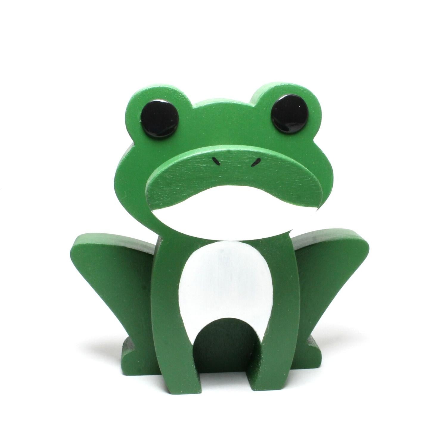 Fun Frog Eyeglass Holder Stand for Kids Adult- Securely Hold