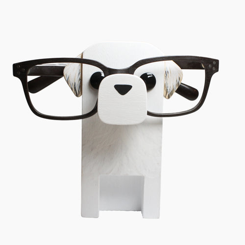 Great Pyrenees Eyeglass Stand
