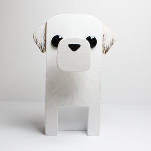 Great Pyrenees Eyeglass Stand