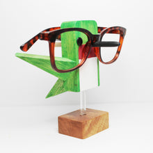 Load image into Gallery viewer, Hummingbird Eyeglass Stand / Glasses Holder