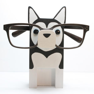 Husky Eyeglass Stand