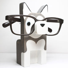 Load image into Gallery viewer, siberian husky eyeglass stand
