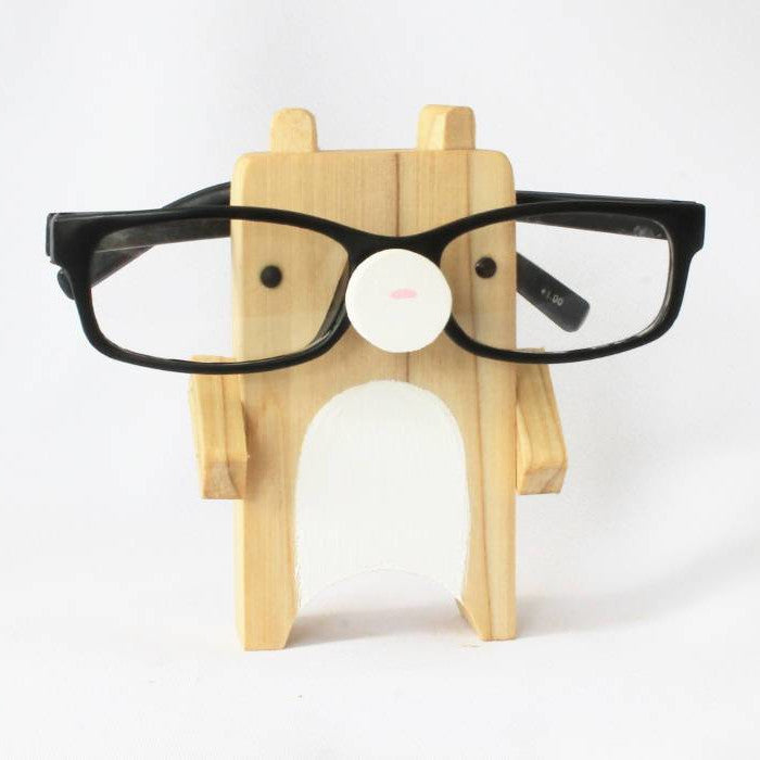 Hamster Wearing Eyeglasses Stand / Eyeglass Holder